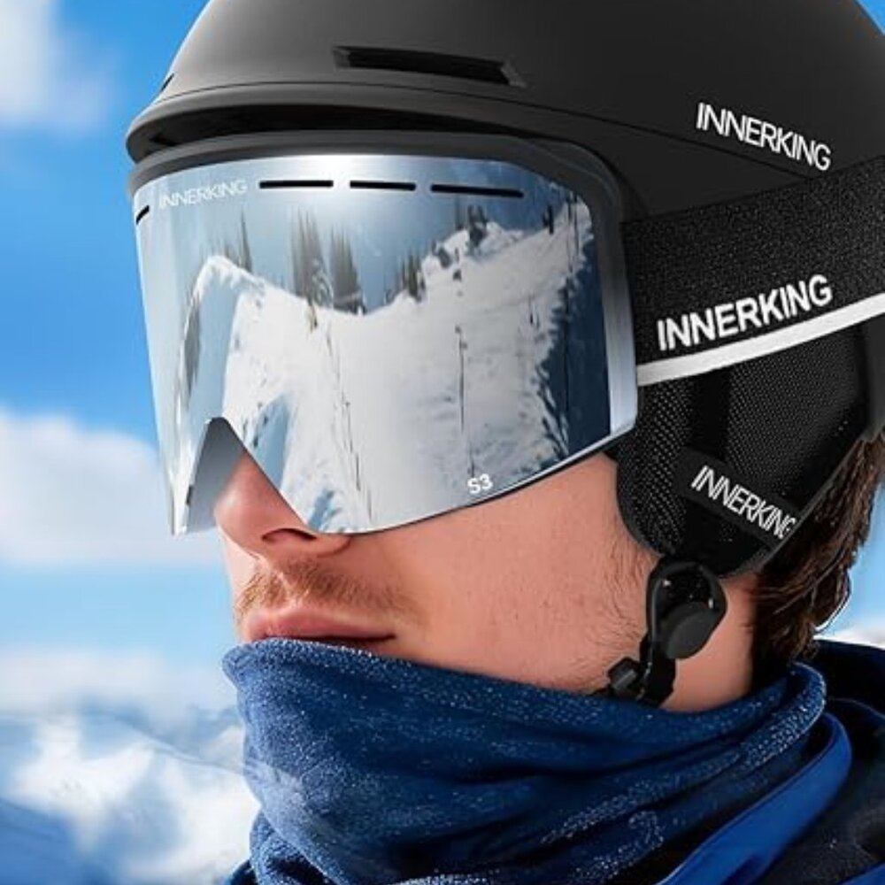 Snowboard Goggles 100% UV400 Protection